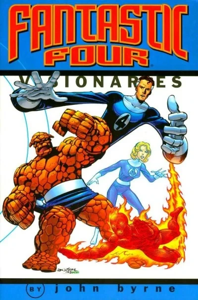 Fantastic Four Visionaries: John Byrne (Trade Paperback, 2001) - Series 
