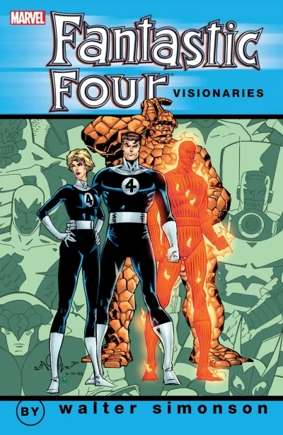 Fantastic Four Visionaries: Walter Simonson (Trade Paperback, 2007) - Series 