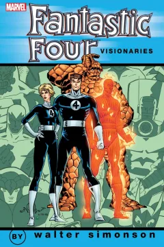 Fantastic Four Visionaries: Walter Simonson