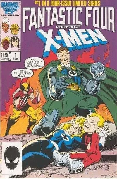 Fantastic Four vs. X-Men (1987) - Series 