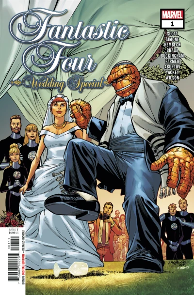 Fantastic Four: Wedding Special (2018) - Series 