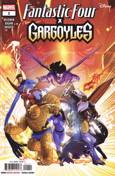 Fantastic Four / Gargoyles (2025) - Series 