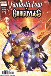 Fantastic Four / Gargoyles