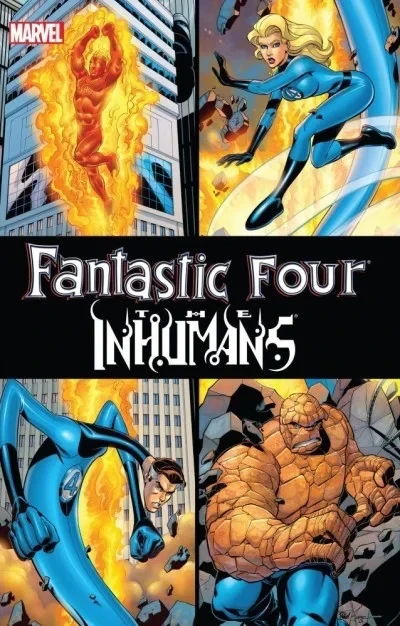Fantastic Four/Inhumans (2007) - Series 