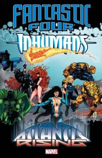 Fantastic Four/Inhumans: Atlantis Rising (Trade Paperback, 2014) - Series 