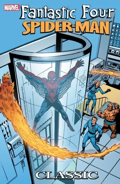 Fantastic Four/Spider-Man Classic (Trade Paperback, 2005) - Series 