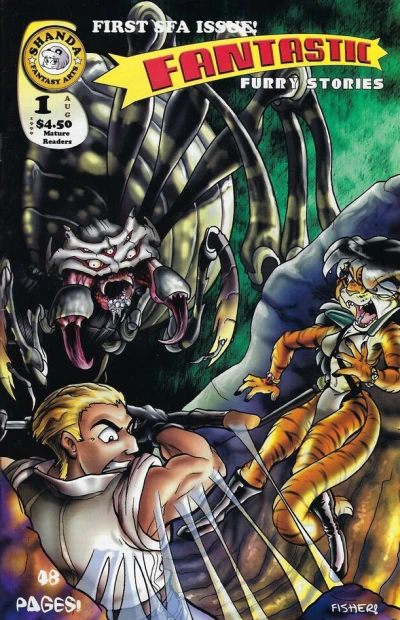 Fantastic Furry Stories (1999) - Series 