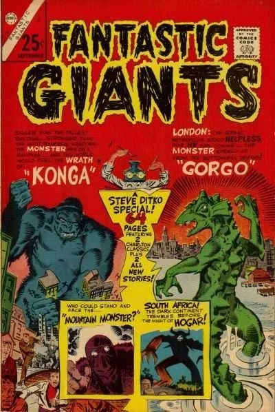 Fantastic Giants (1966) - Series 