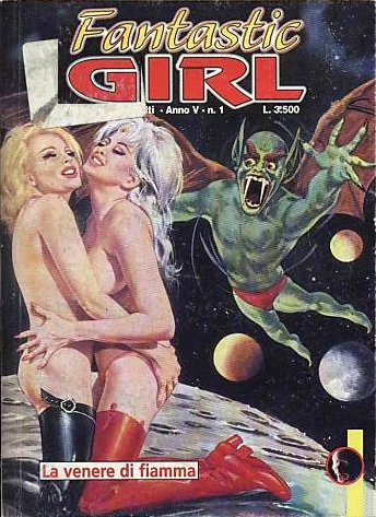 Fantastic Girl (1998) - Series 