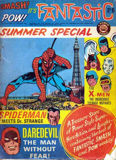 Fantastic Summer Special (1968) - Series 