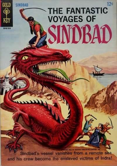 Fantastic Voyages of Sindbad (1965) - Series 
