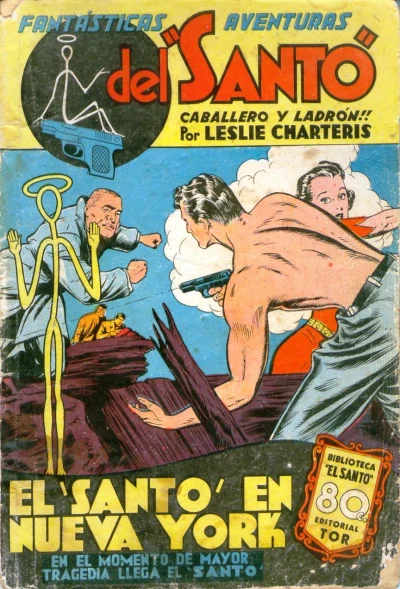 Fantásticas Aventuras del Santo (1948) - Series 