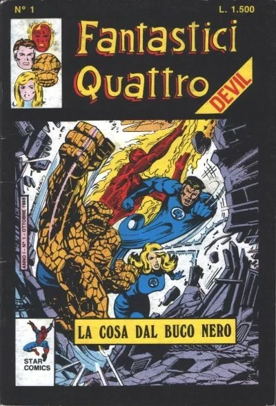 Fantastici Quattro (1988) - Series 