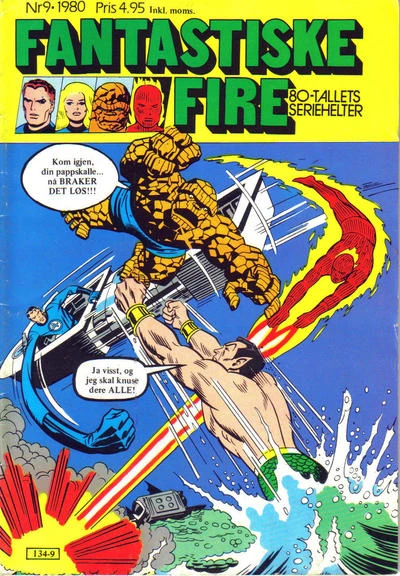 Fantastiske Fire (1980) - Series 