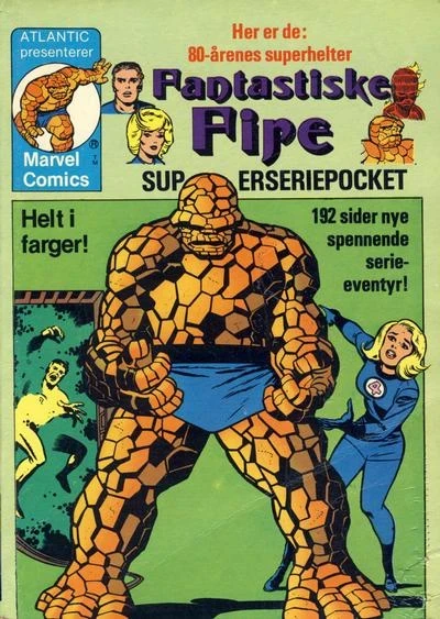 Fantastiske Fire superseriepocket (1979) - Series 