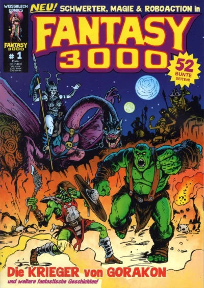 Fantasy 3000 (2023) - Series 