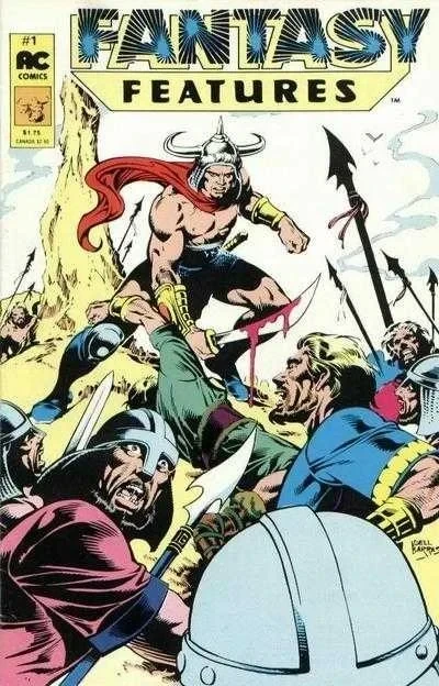 Fantasy Features (1987) - Series 