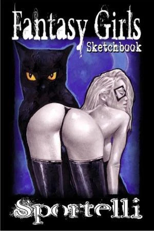 Fantasy Girls Sketchbook - Series 