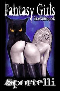 Fantasy Girls Sketchbook