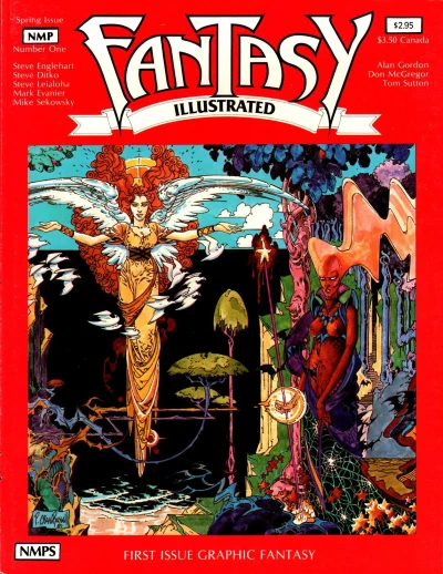 Fantasy Illustrated (1982) - Series 