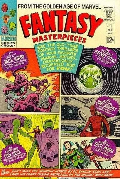 Fantasy Masterpieces (1966) - Series 