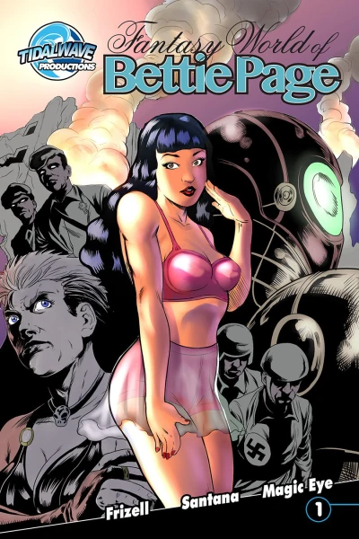Fantasy World of Bettie Page (2016) - Series 