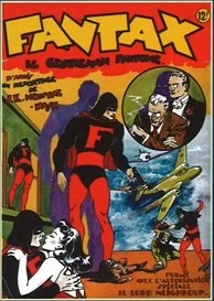 Fantax (1946) - Series 