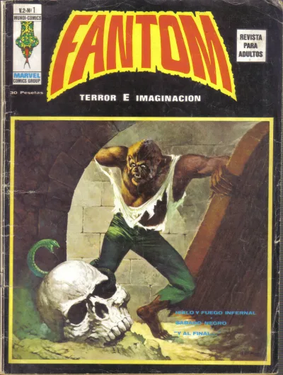 Fantom (1974) - Series 