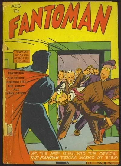 Fantoman (1940) - Series 