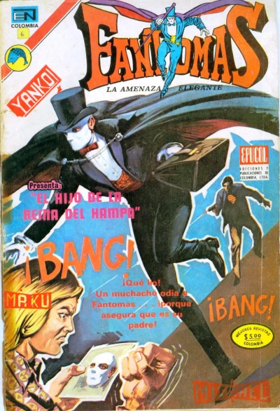Fantomas La Amenaza Elegante (1970) - Series 