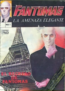 Fantomas - La Amenaza Elegante II Serie (1992) - Series 