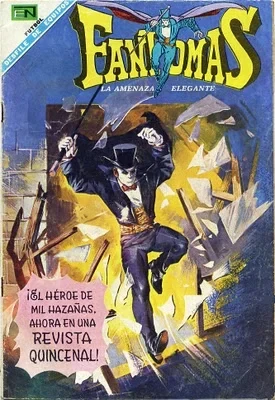 Fantomas La Amenaza Elegante - Serie Aguila (1966) - Series 