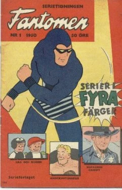 Fantomen (1950) - Series 
