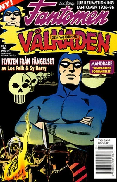Fantomen - Den vandrande vålnaden (1996) - Series 