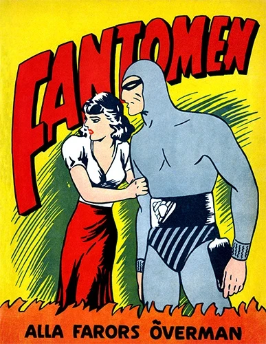Fantomen julalbum (1944) - Series 