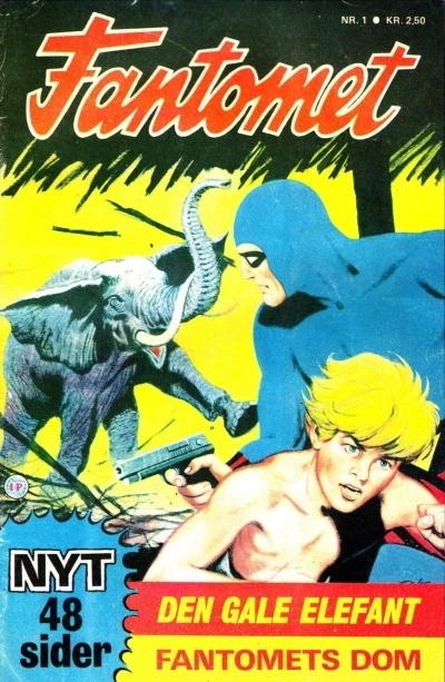 Fantomet (1971) - Series 