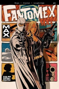 Fantomex MAX