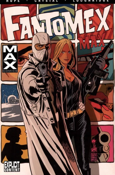 Fantomex MAX (Trade Paperback, 2014) - Series 