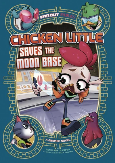 Far Out Fables: Chicken Little Saves the Moon Base (2020) - Series 