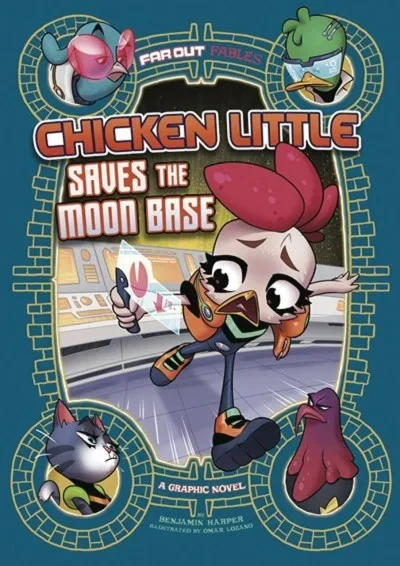 Far Out Fables: Chicken Little Saves the Moon Base (2020) - Series 