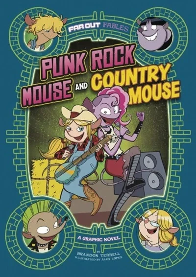 Far Out Fables: Punk Rock Mouse and Country Mouse (2020) - Series 