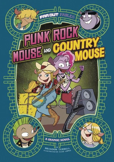 Far Out Fables: Punk Rock Mouse and Country Mouse (2020) - Series 