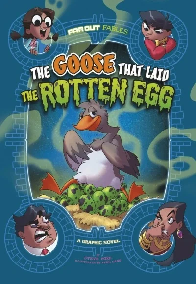 Far Out Fables: The Goose That Laid the Rotten Egg (2020) - Series 