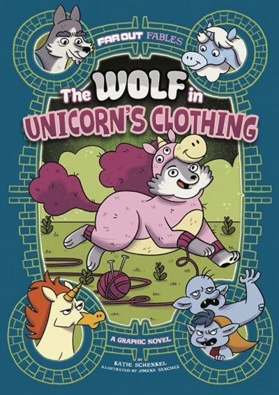 Far Out Fables: The Wolf in Unicorn's Clothing (2020) - Series 