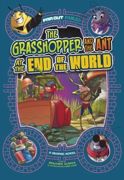Far Out Fairy Tales: Grasshopper and the Ant at the End of the World (2021) - Series 