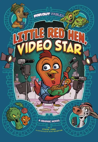 Far Out Fairy Tales: Little Red Hen, Video Star (2021) - Series 