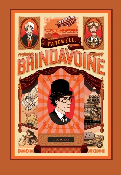 Farewell, Brindavoine (Hardcover, 2021) - Series 