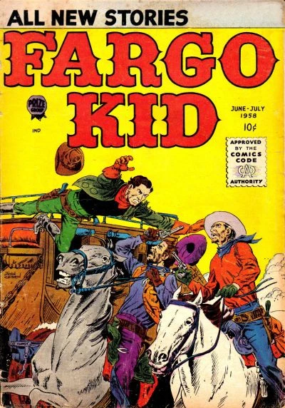 Fargo Kid (1958) - Series 