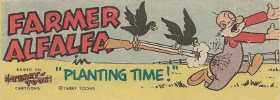 Farmer Alfalfa in "Planting Time!" (1961) - Series 