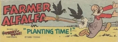 Farmer Alfalfa in "Planting Time!" (1961) - Series 